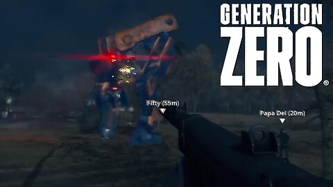 The Multiplayer Terminator Game That I've Wanted! Generation Zero