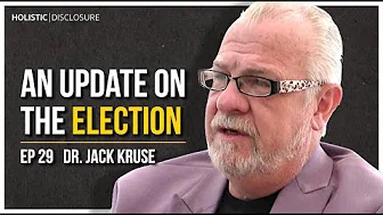 An Update On The Election | Dr. Jack Kruse | EP 29