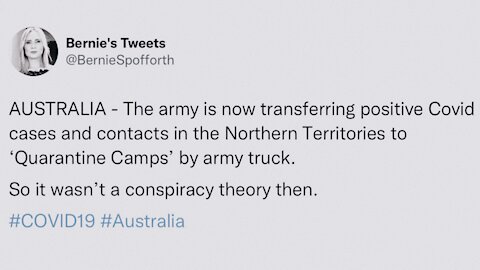 Australia Is Now Taking Covid Positive People & Their Contacts To Quarantine Camps | 23.11.2021