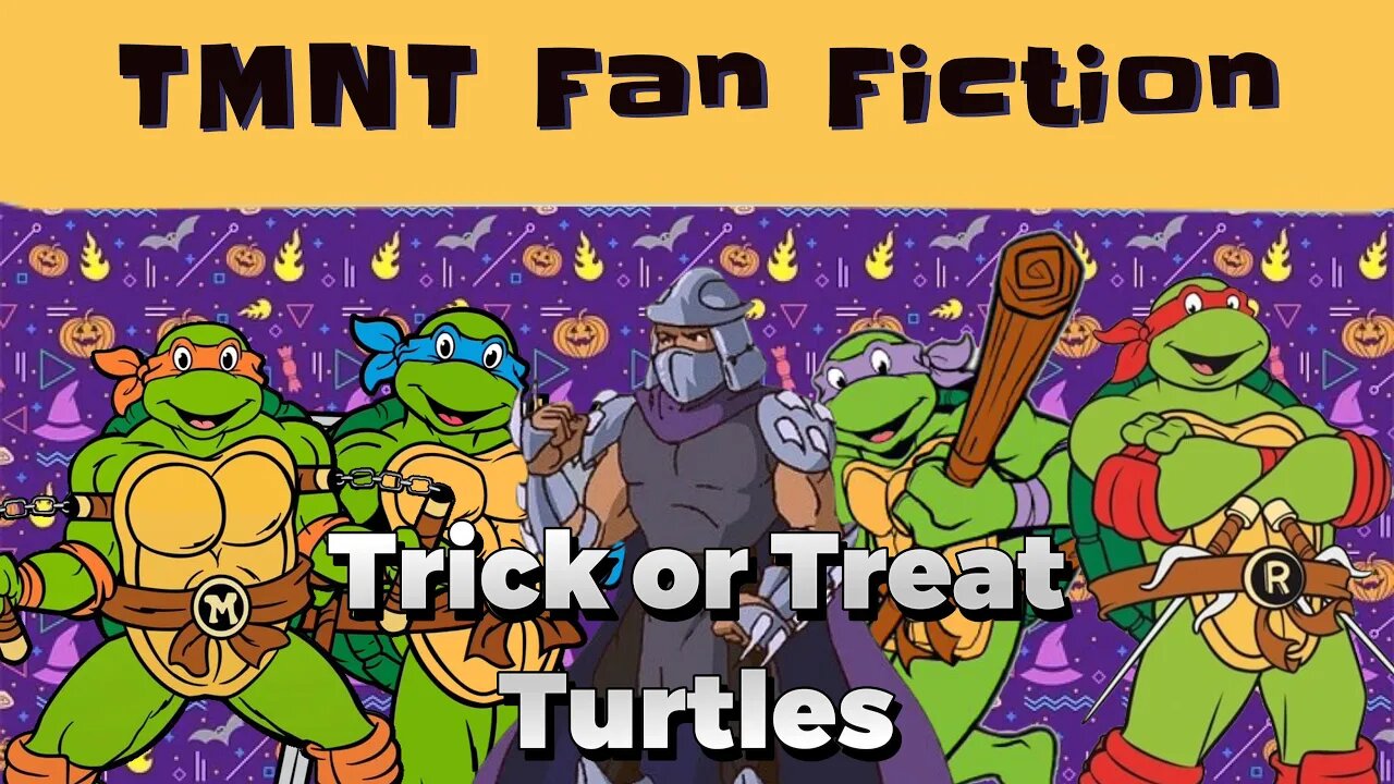 High School Ninja Turtles: Turtle Trick or Treat! 🐢