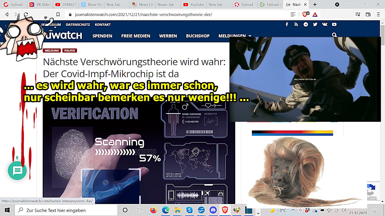 „Die nächste Verschwörungstheorie wird wahr!!!“ ...