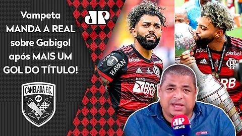 "O PROBLEMA é do Tite! O Gabigol pra mim..." OLHA o que Vampeta FALOU após GOL DO TÍTULO do Flamengo