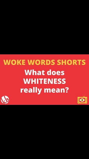 What does WHITENESS really mean? Hint: It's not your skin color #shorts
