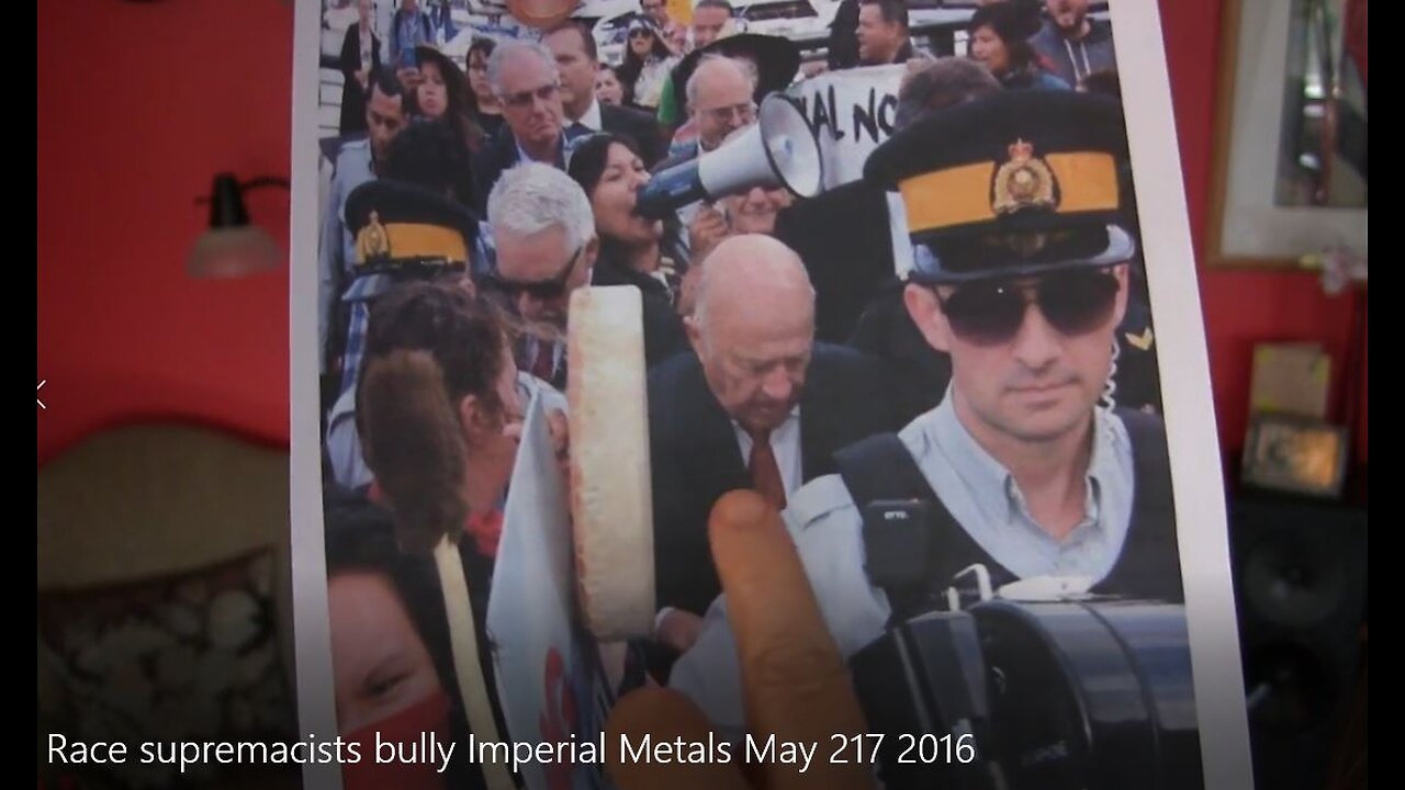 Race Supremacists Bully Imperial Metals May 21 2016