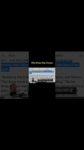 Moses Was Very Humble