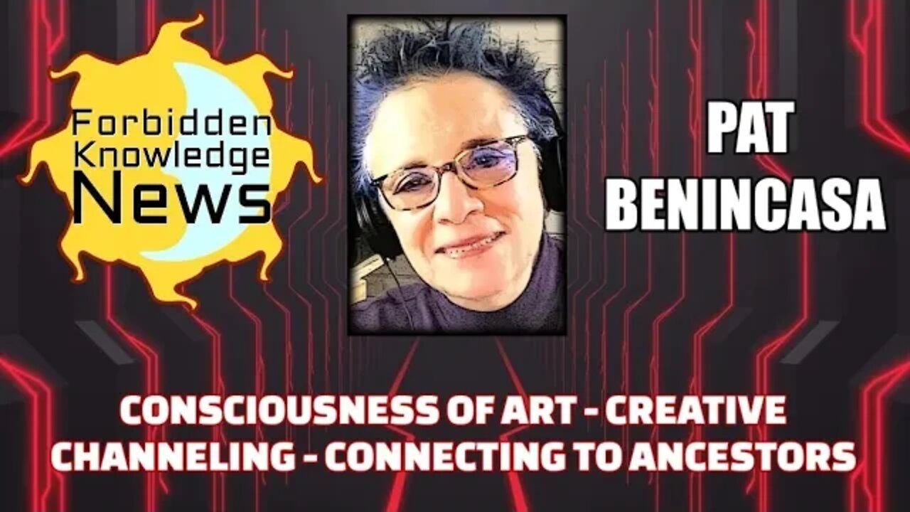 FKN Clips: Consciousness of Art - Creative Channeling - Connecting to Ancestors w/ Pat Benincasa