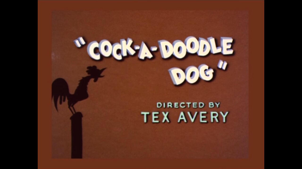 Cock-A-Doodle Dog (1954)