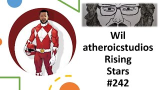 Wil At Heroic Studios (Rising Stars #242) [With a Blooper]