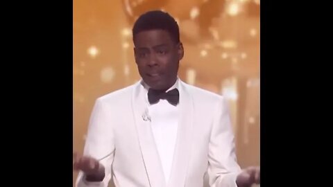 Chris Rock taking a dig at Jada Pinkett Smith at 2016 Oscars Shows