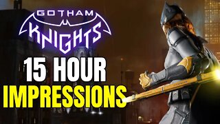 My Honest Impressions Of Gotham Knights After 15 Hours - I Kinda Like It!