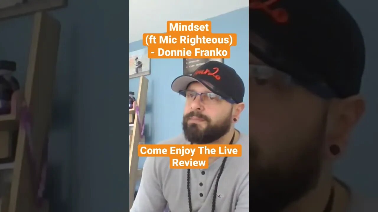 Donnie Frank: Mindset (ft Mic Righteous) Review Clip #ukrap #usrap #trap #drill #grime