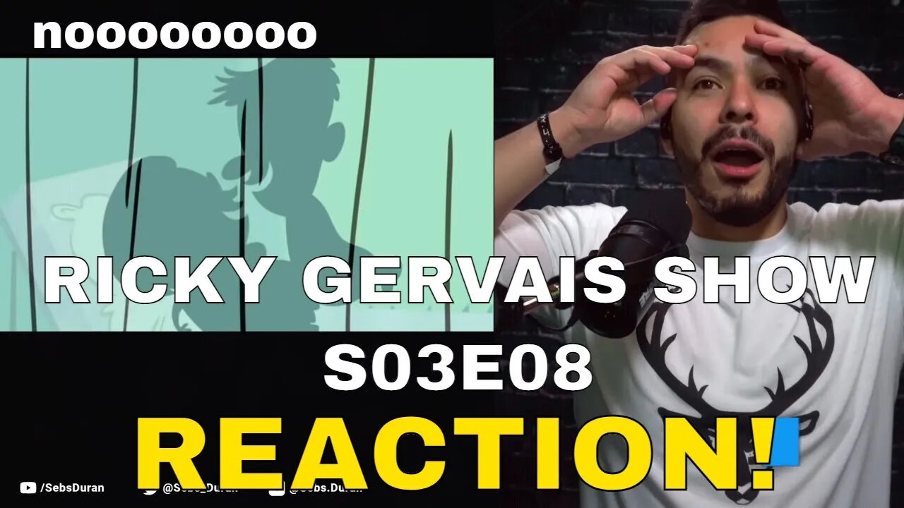 Ricky Gervais Show Season 3 Episode 8 (Reaction!) | Is the job at the end a real thing?