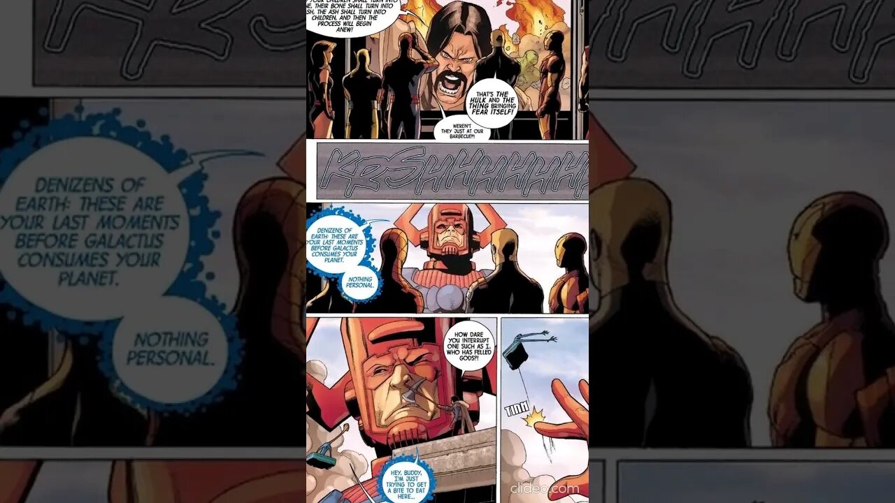 Todos Los Villanos Deciden Invadir La Tierra Al Mismo Tiempo #spiderverse Tierra-12011