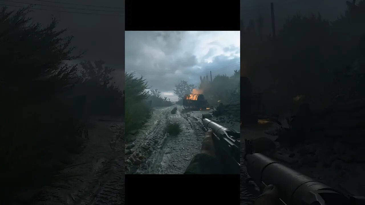 Ultra Realistic Graphics CoD WW2 Gameplay #callofduty #mw2 #warzone