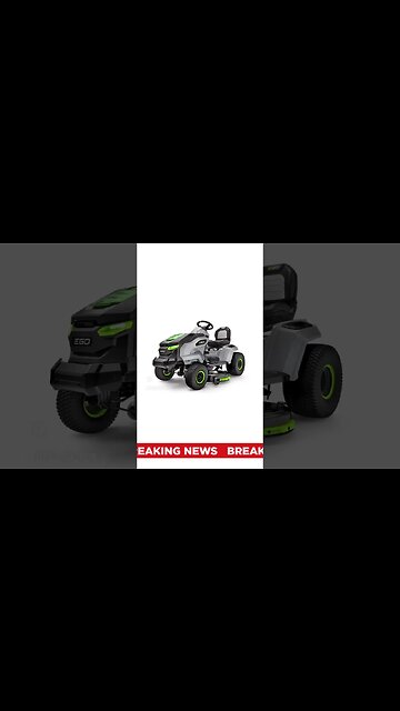 EGO has finally done it! 2024 mini bike, pressure washer and tractor!