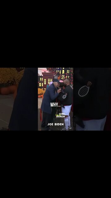 Biden, Why Does Biden Keep Doing This?