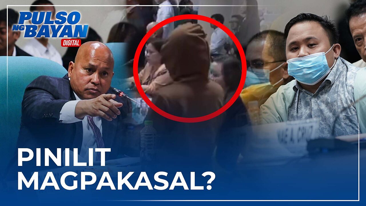 Menor de edad na babae, isiniwalat kung paano siya pinilit na ipakasal