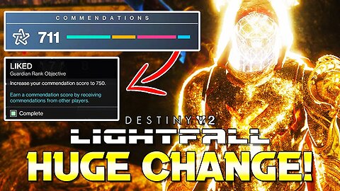 Bungie Made A HUGE Change To Guardian Ranks in Destiny 2!