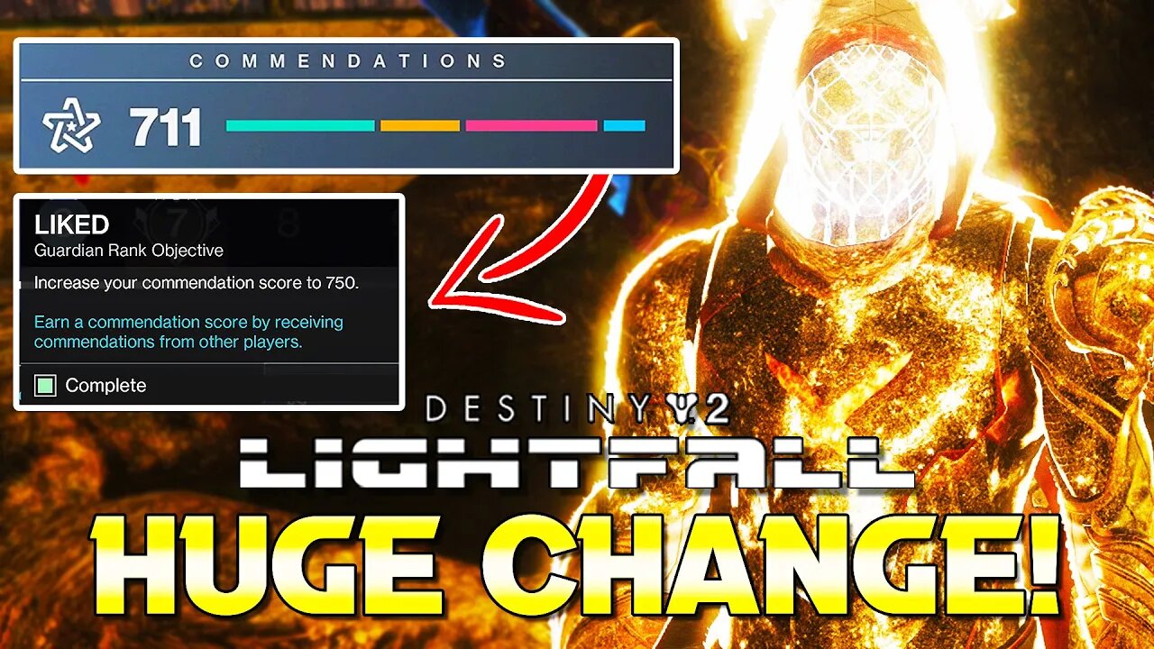 Bungie Made A HUGE Change To Guardian Ranks in Destiny 2!