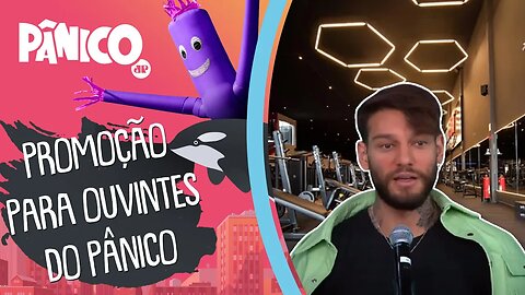 O MELHOR DOS DOIS MUNDOS: Lucas Lucco fala sobre NOVOS PROJETOS MUSICAIS E FITNESS