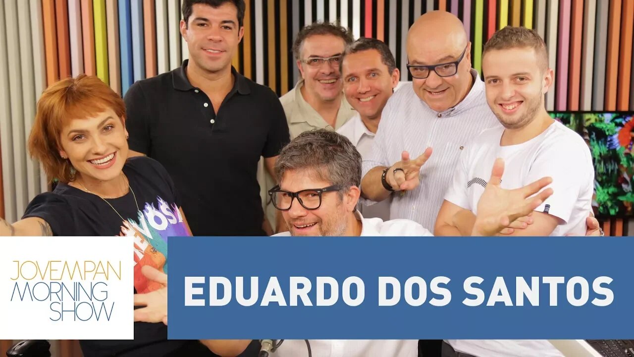 Eduardo dos Santos (Acadêmicos do Tatuapé) - Morning Show - 14/02/18