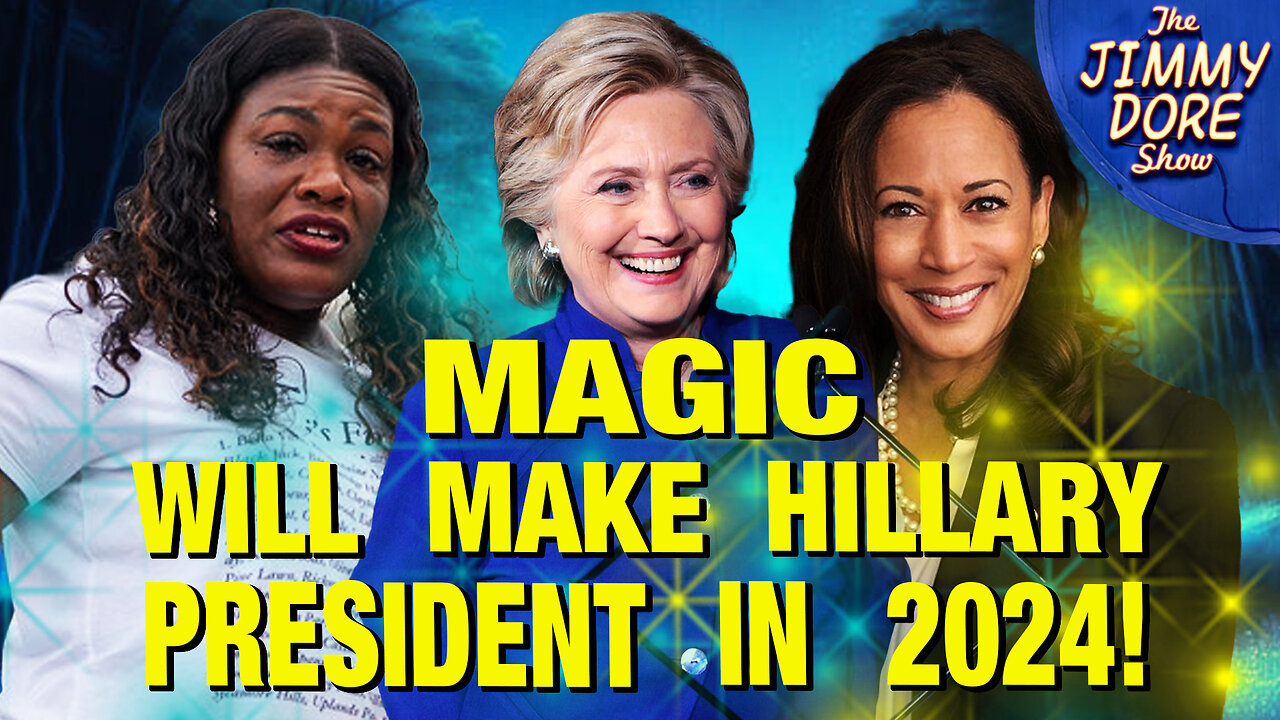 “Democratic Women Can Perform REAL Magic!” – Hillary Supporter