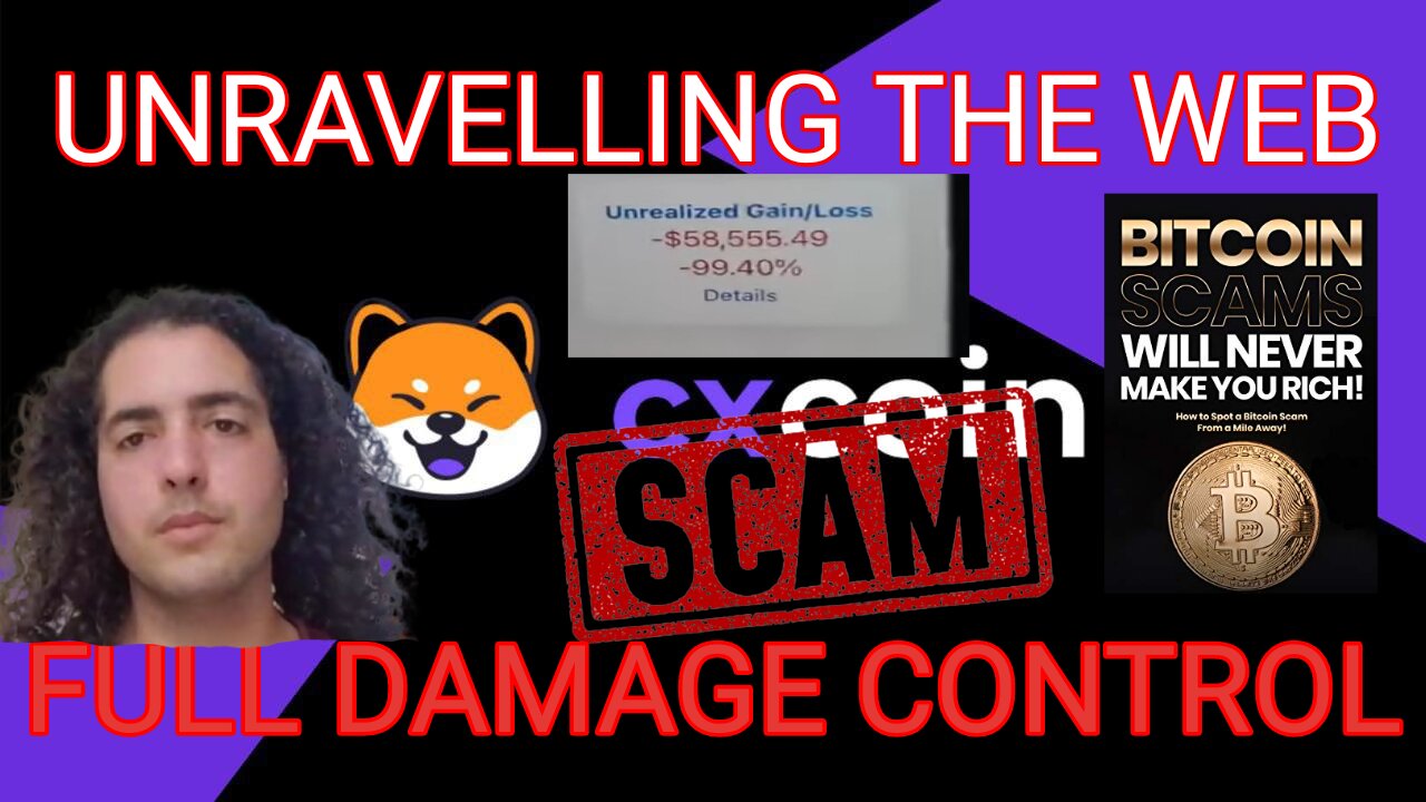 Moises DOWN 60K - CxCoin Launch Update Ice Poseidon (SCAMMED?)