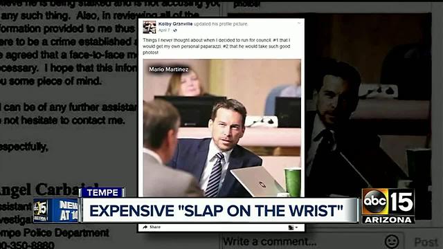 Tempe councilman's naughty behavior costing taxpayers $18,000