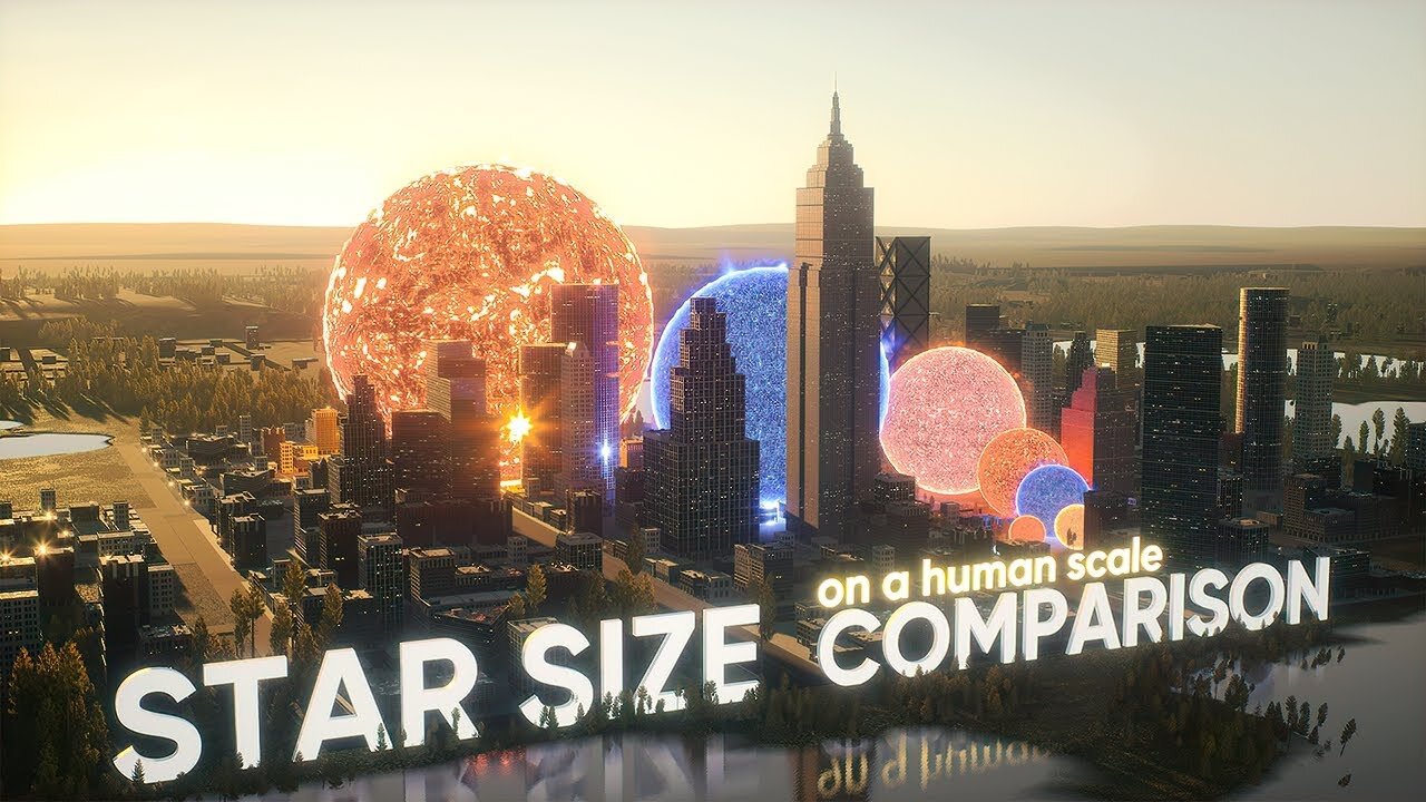 STAR Size on a HUMAN SCALE | 3D