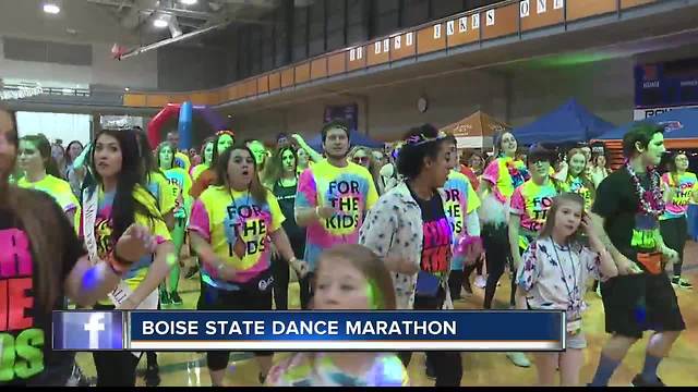 Boise State Dance Marathon helping kids in need