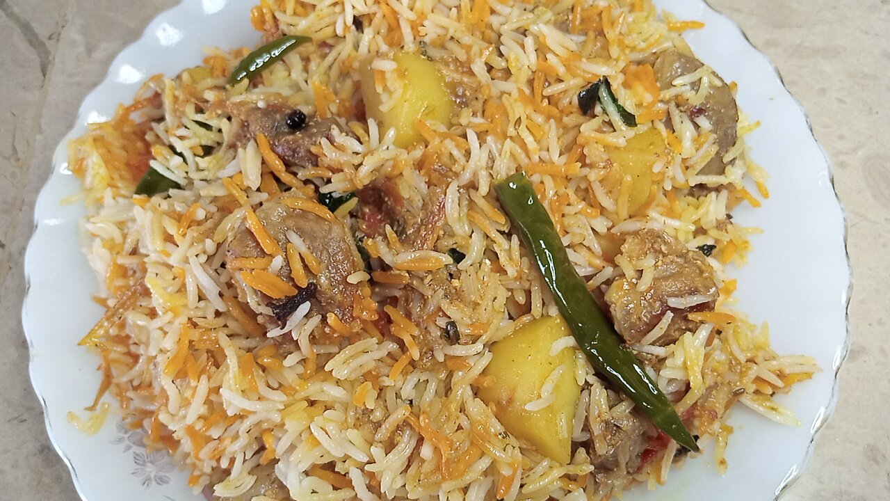 Bombay Biryani Recipe,