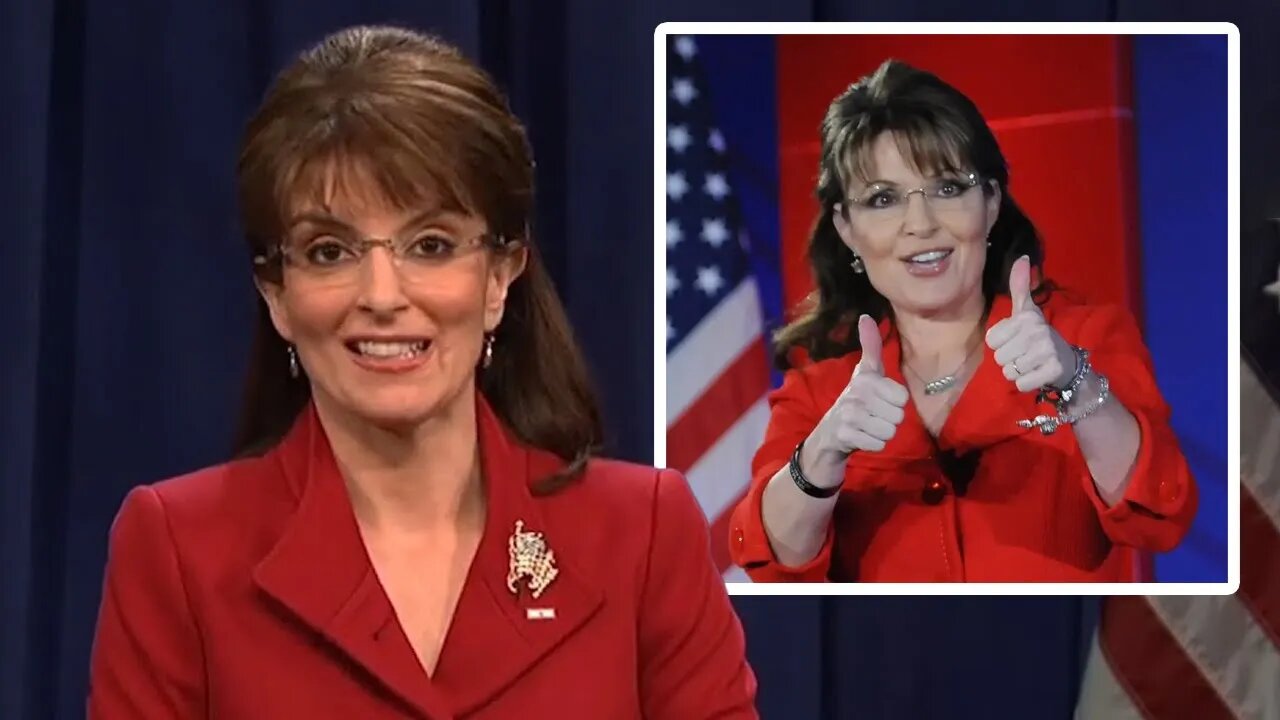 Tina Fey’s Best Impressions (Palin, Bush, Vergara, Poehler, Cosby)