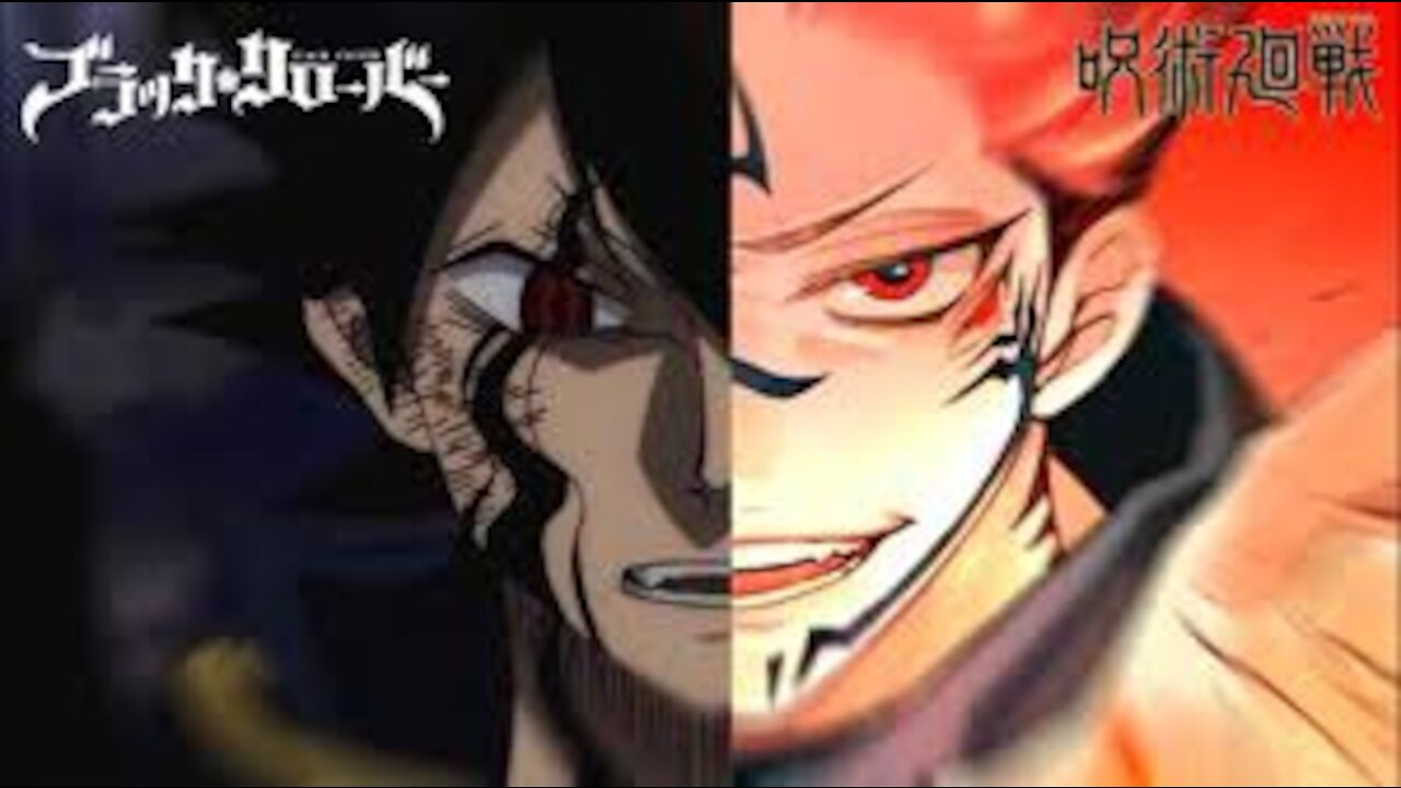 Jujutsu Kaisen open Black Clover 🍀🍀🍀