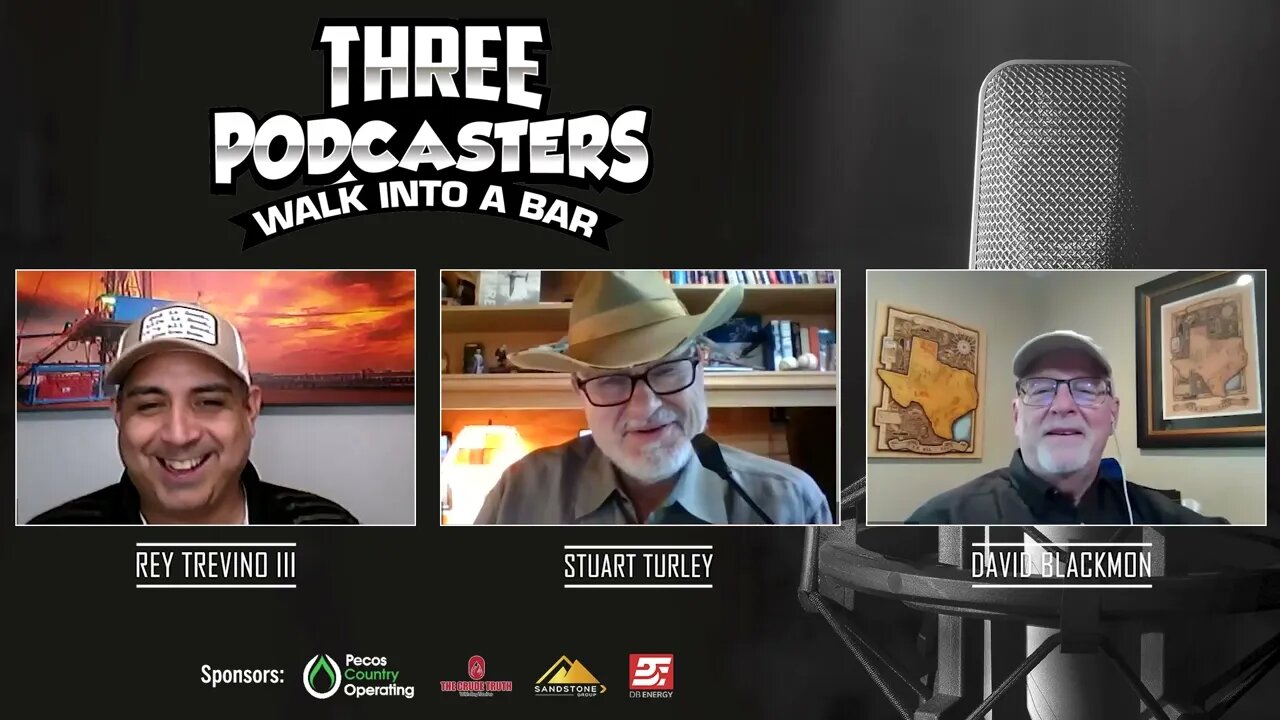 3 Podcasters Walk in a Bar Episode 25 - Texas Wind and Solar on the Grid