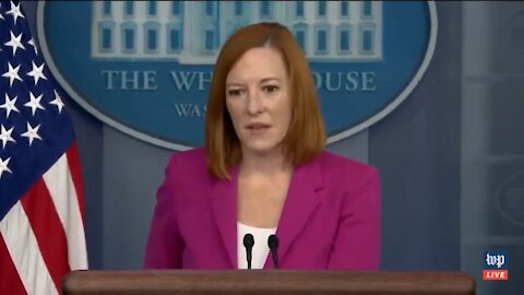 Psaki: Yes, Smugglers "Are Taking Advantage" of Biden's Border Crisis