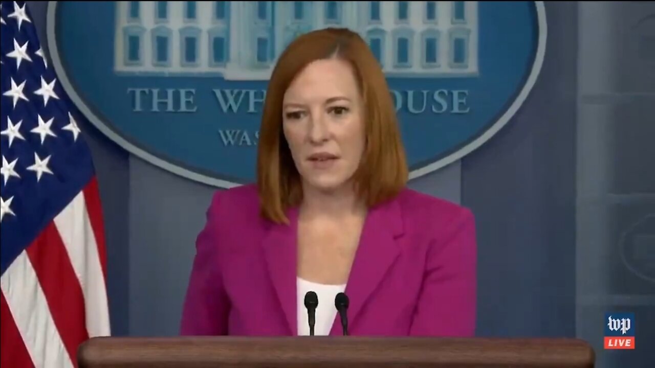 Psaki: Yes, Smugglers "Are Taking Advantage" of Biden's Border Crisis