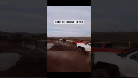 2wd's need love too! #trailboss #4x4 #mudding #silverado #trucks