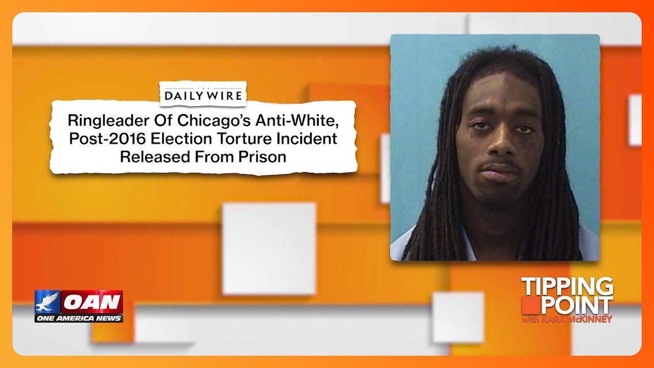 Anti-Trump Torture Ringleader Released Early From Prison | TIPPING POINT 🟧