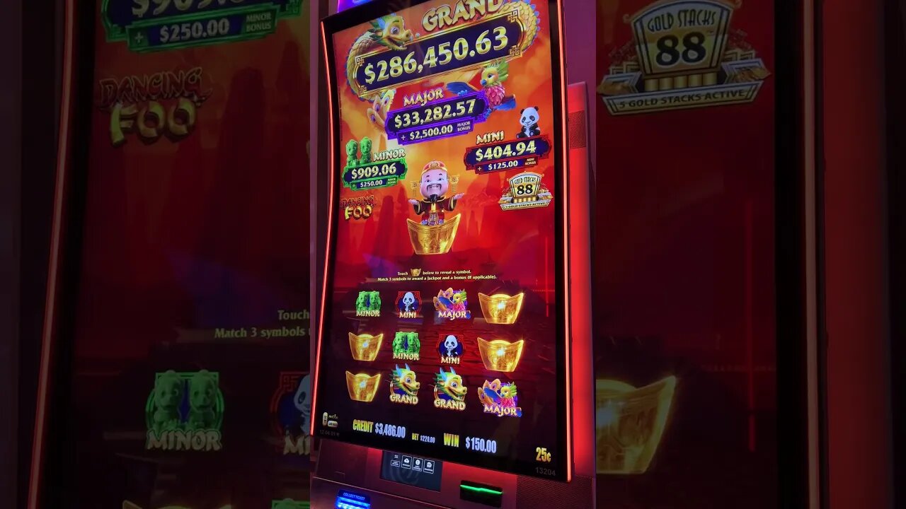 Can We Finally Land The Grand!! #casino #slots #gamingshorts