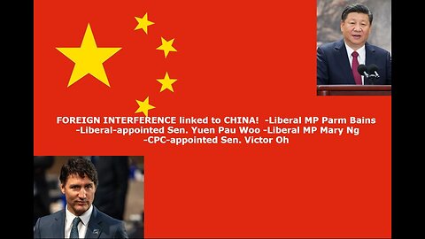 FOREIGN INTERFERENCE linked Exposed Canada