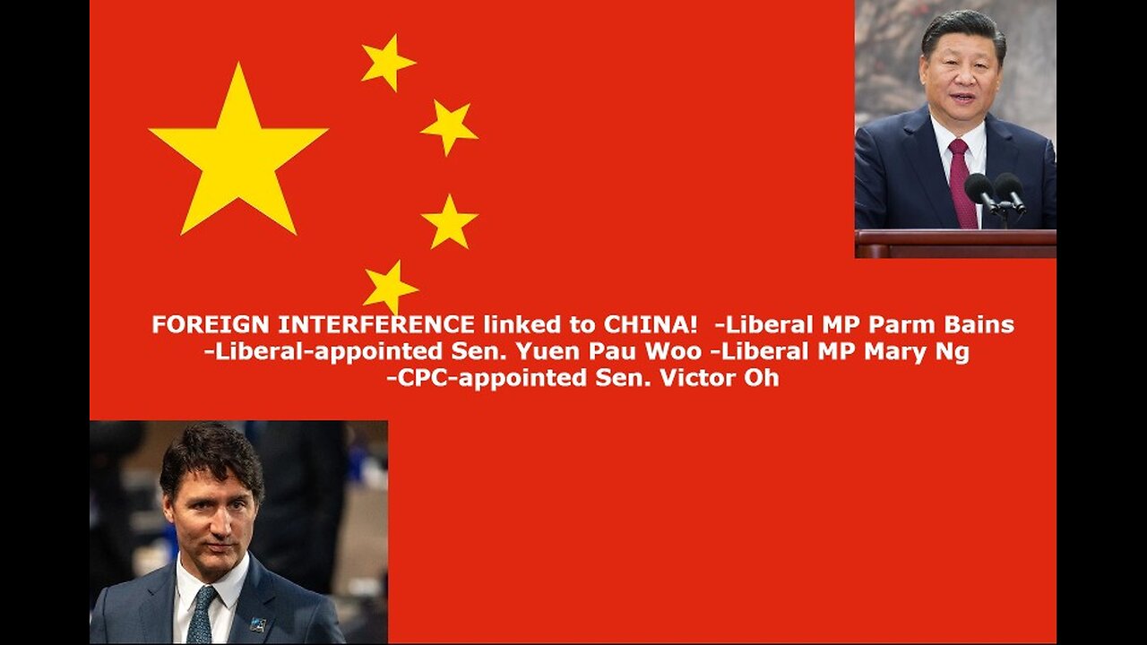 FOREIGN INTERFERENCE linked Exposed Canada