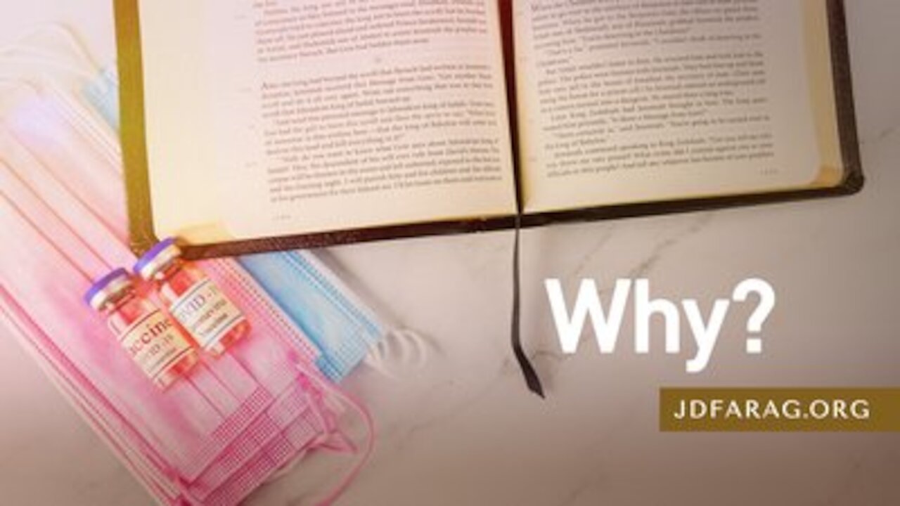 Lukewarm, Closed Churches Now Opening Up to Push Vaccines! JD Farag [mirrored]