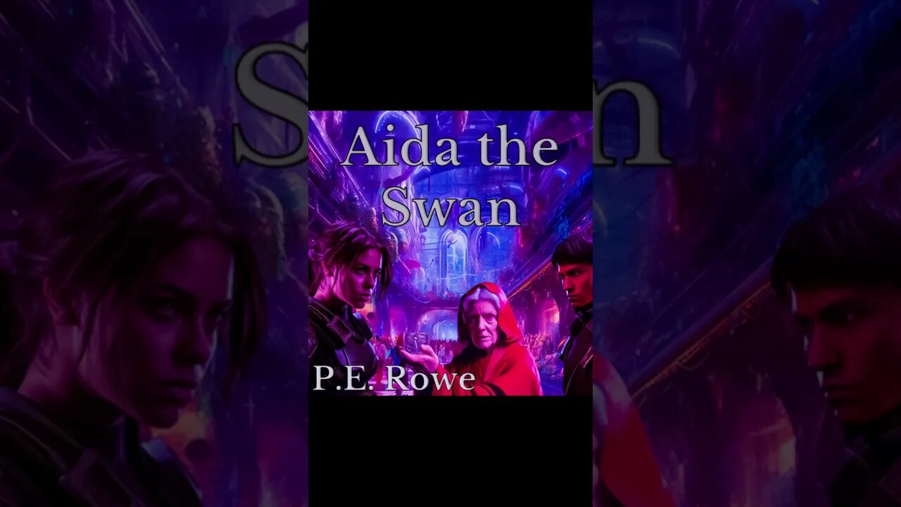 Aida the Swan | Story Trailer, Sci-Fi Weeklies by P.E. Rowe