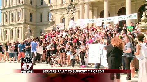 Tipped workers to host Capitol Action Day in Lansing