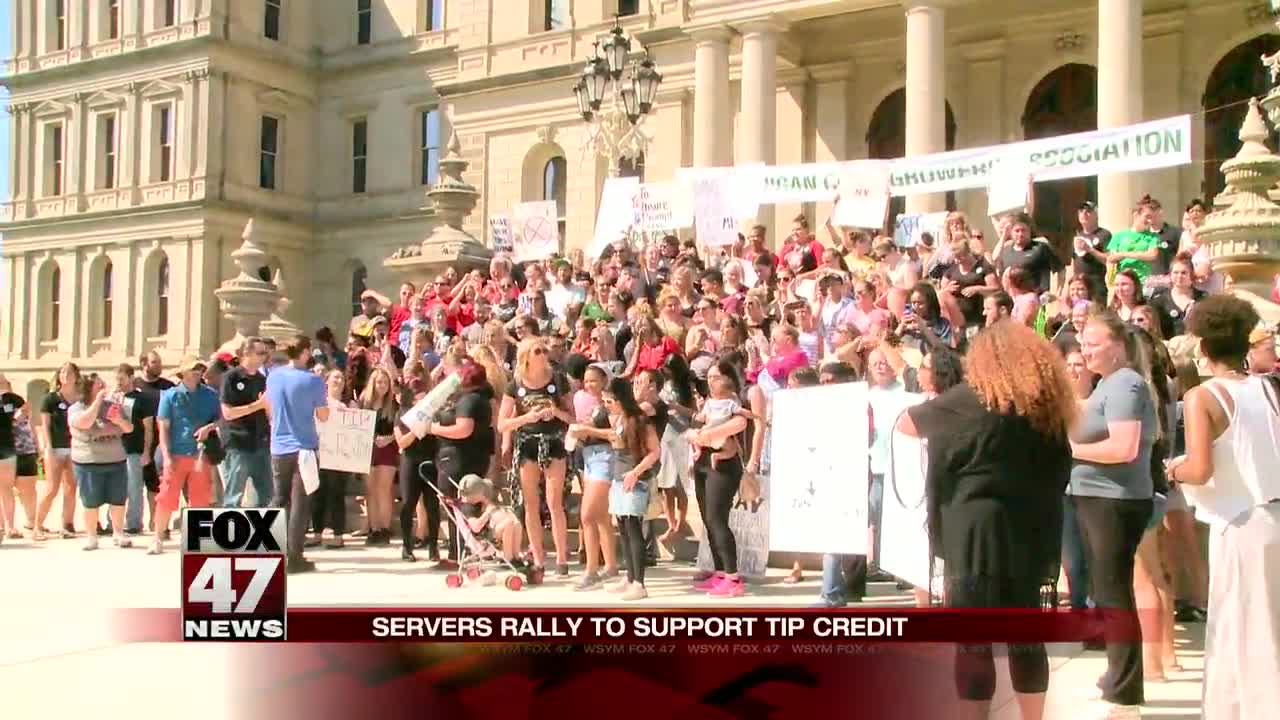 Tipped workers to host Capitol Action Day in Lansing