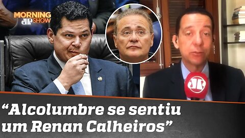 “Davi Alcolumbre se olhou no espelho e se sentiu um Renan Calheiros”