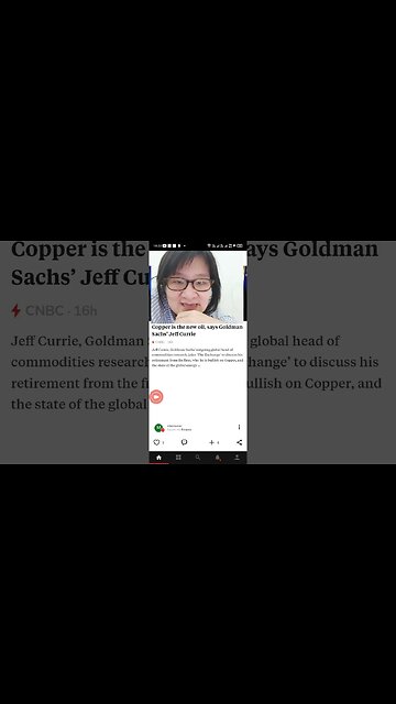 COPPER IS NEW OIL KATA JEFF CURRIE GOLDMAN SACHS