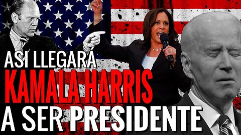 La previsione di Gerald Ford,come KAMALA HARRIS sarà il nuovo presidente degli USA DOCUMENTARIO DEL 2022 la programmazione predittiva di Kamala Harris presidente fu fatta dalla rivista d'occultura the economist e nei cartoni animati