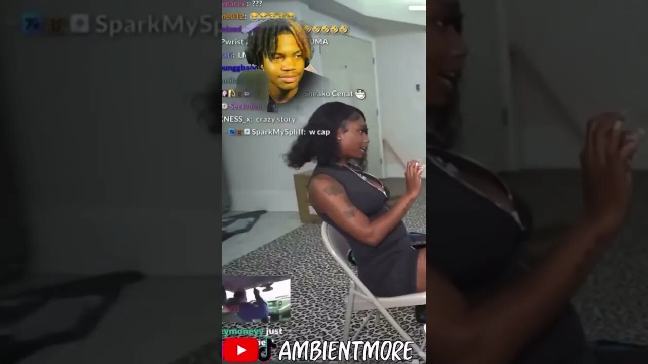 She had a baby on him