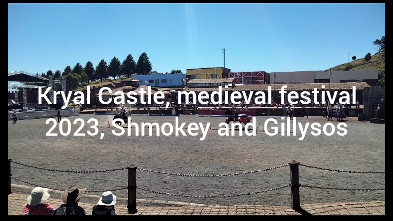 Kryal Castle 2023 medieval festival